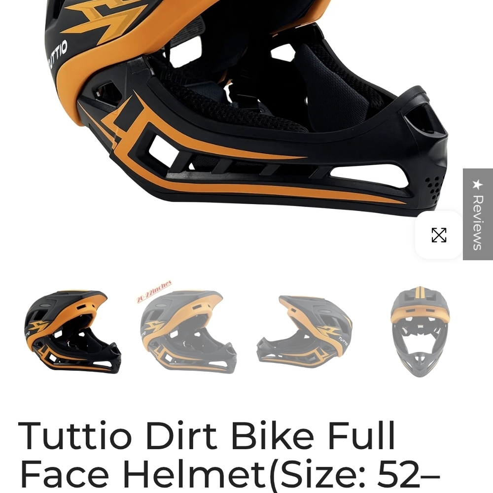 Full Face Dirt Bike Helmet